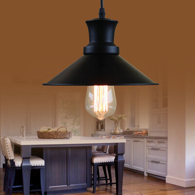 

JUEJA Industrial Retro Pendant Lights for Dining Room Lamp Restaurant Bar Counter Attic Lighting