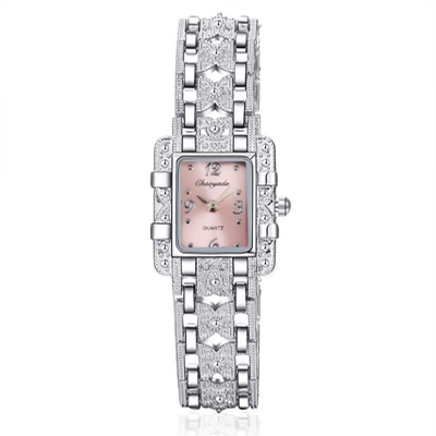 

Fashion Girl Women Lady Bracelet Quartz Wrist Watch Silver Butterfly Strap