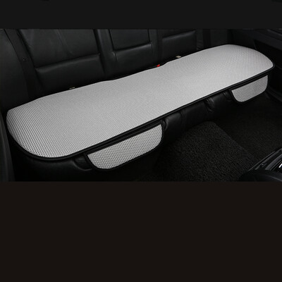 

Car Seat Cushion Set Environment friendly durable car seat 6 colors fashion Ice Silk breathable Front Rear Car Seat Cover