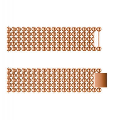 

For Apple Watch Series 4 3 2 1 Stainless Steel Band Strap Bracelet 38404244mm