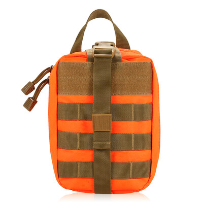

Lixada Outdoor MOLLE Medical Pouch First Aid Kit Utility Bag Emergency Survival First Responder Medic Bag