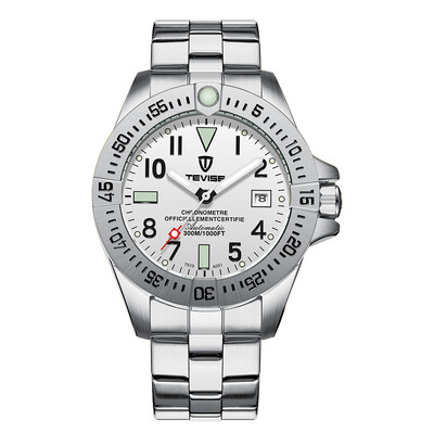 

TEVISE T839A Business Men Automatic Mechanical Watch Calendar Time Display Fashion Casual Luminous Hands 3ATM Waterproof Male Wris