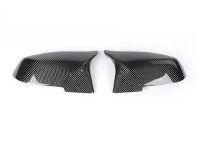 

Eppar New Carbon Fiber Mirror Covers 2PCS Compatible with BMW 2 Series F22 F23 2013-2018 218i 220i 225i 230i M240i