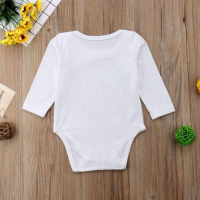 

Infant Newborn Baby Boy Girls Romper Bodysuit Jumpsuit Autumn Clothes Outfits