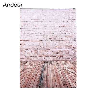 

Andoer 2 3m66 98ft Large Photography Backdrop Background Brick Wooden Floor Pattern for Baby Newborn Children Teen Adult Ph
