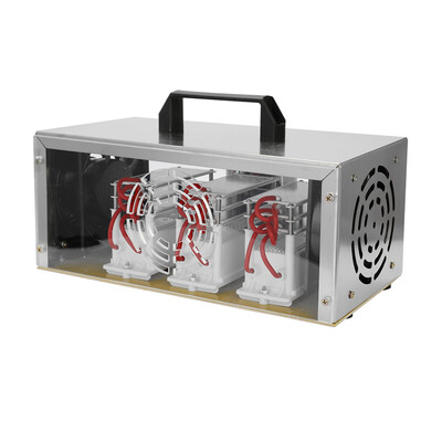 

AC220V 50gC Ceramic Ozone Generator Tablets Integrated Plate Air Water Sterilizer Clener With Timing Switch Purifier Ozonizer