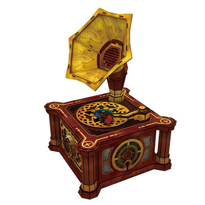 

Le Cube CubicFun P665h старинный граммофон стереоскопического 3D модель головоломки