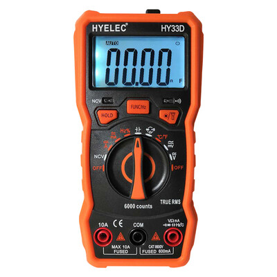 

Huayi HYELEC HY33D multimeter automatic range digital multimeter