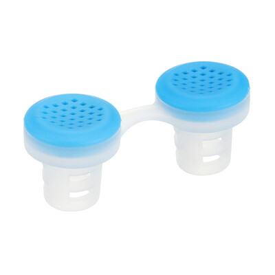 

2PCSBox Silicone Anti Snoring Clip Anti-smog Anti PM25 Relieve Snore Stopper Guard Easy Sleeping Breath Aid Sleep Apnea Clip Nas