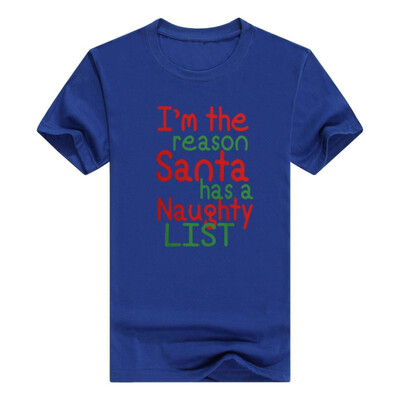 

Christmas Raglan Naughty List Holiday Sleeve Mens T-Shirt