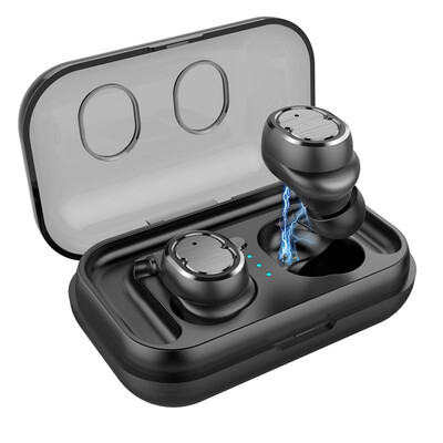

TWS touch bluetooth headset 50 true wireless mini stealth running headset universal