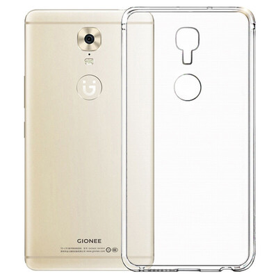 

KOOLIFE Jin Li M6PLUS корпус мобильного телефона золотой M6 плюс прозрачный защитный чехол / оболочка силиконовая капля мягкая оболочка