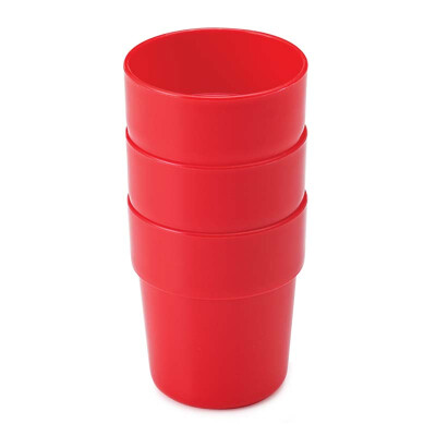 

LOCK & LOCK Открытый кубок для воды Пластиковый кубок Red Water Cup * 3 P-00220R