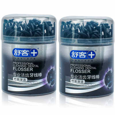 

Shu off the professional cleaning teeth dental rod bamboo charcoal deep 50 box 2