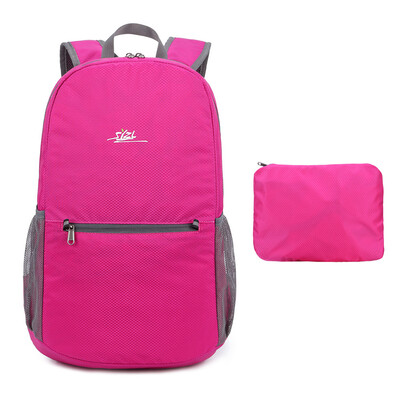 

20L Outdoor Backpack Packable Camping Hiking Backpack Folding Lightweight Daypack Trekking Hiking Traveling Backpack
