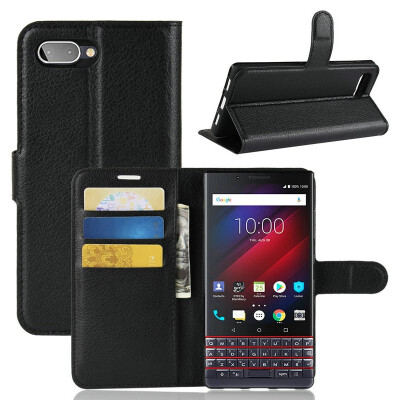 

for BlackBerry KEY2 LE WIERSS Wallet Phone Case for BlackBerry KEY2 KEY 2 Flip Leather Cover Case Etui Fundas Capa Coque