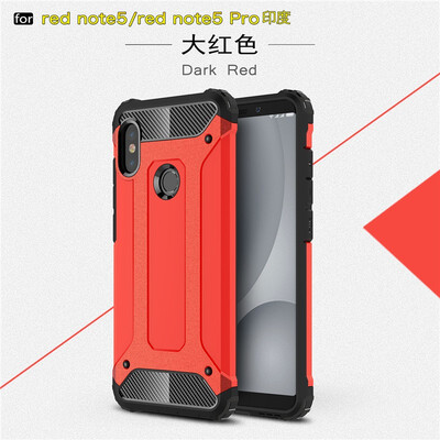 

Fivice Xiaomi Redmi note5 Pro case Luxury Silicone Diamond Armor PC Hard Shell Phone Case