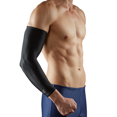 

LP Баскетбол продлен повязкой верхом упражнения полной локтя рука оболочка SL51 Белого L