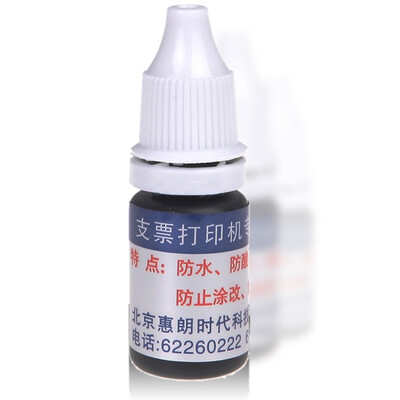 

Hualiang huilang HL2006 HL08 check printer dedicated ink