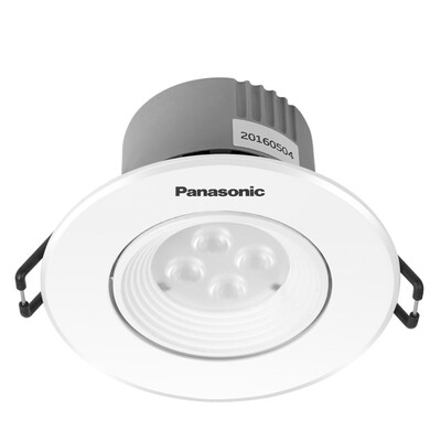 

[Jingdong супермаркет] Мацусита разряда серии (Panasonic) NNNC75097 Ят мелкой бытовой металлической раме 4000K белое пятно 4W