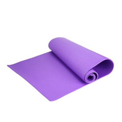 

6мм Non-Slip Мат для йоги упражнения фитнес похудеть 68x24x0.24inch