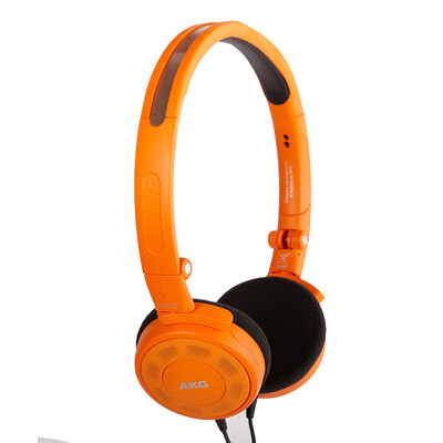 

Love Technology (AKG) Наушники K420LE Наушники Складные портативные музыкальные наушники Универсальные сабвуферные наушники Orange