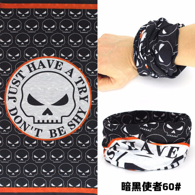 

Hiking Scarves new Bicycle seamless outdoors Scarf Magic Riding motion towel Collar Dust mask