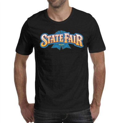 

Melinda Minnesota Fair State Black Mens t Shirts Cute Mens Short Sleeve Cotton t-Shirts