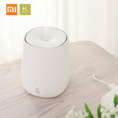 

Xiaomi HL Mini Air Aromatherapy Diffuser Portable USB Humidifier Quiet Aroma Mist Maker with Nightlight for Car Home Office Yoga 1