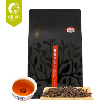 

Certified Organic Yunnan Gold Tip Dianhong Dian Hong Gongfu Black Tea 180g