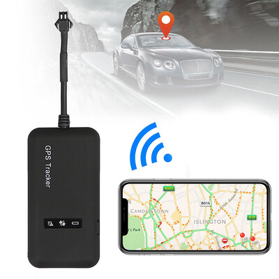 

4 Band Mini Realtime GPS Antenna Car Vehicle Tracker Locator GPRS GSM Tracking System Device VehicleTruckVan Auto GPS Locator