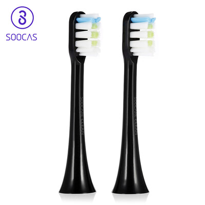 

SOOCAS X1 X3 Replacement Toothbrush Head Common Cleaning Type 2PCS