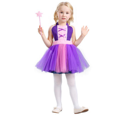 

Baby Girl Halloween Cosplay Tutu Bow Dress Kids Beauty Baby Costume Girls Skirts