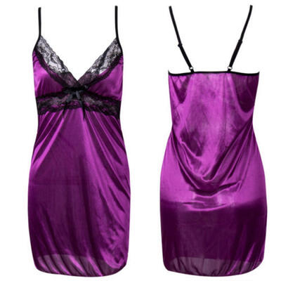 

Women Lace Babydoll Underwear Sleepwear G-string Nightwear Outfit Lingerie New
