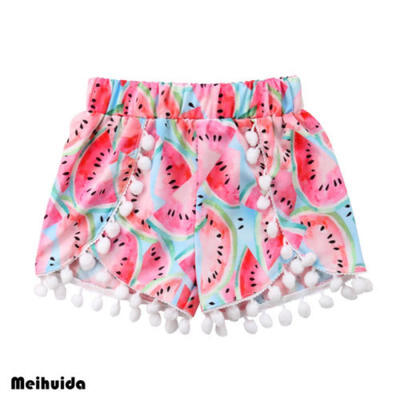 

NEW Baby Girl Toddler Kids Pants Bloomers Shorts Diaper Nappy Cover Bottoms