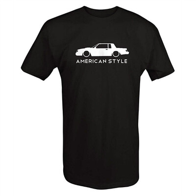 

American Style Buick Grand National Turbo GNX Lowered Racing T Shirt