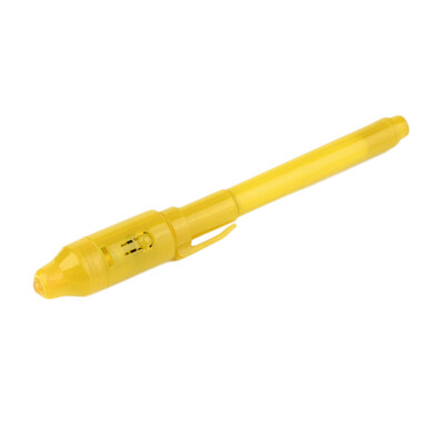 

UV Light Pen 2-в-1 УФ Blacklight Невидимые чернила Сообщение безопасности Маркер