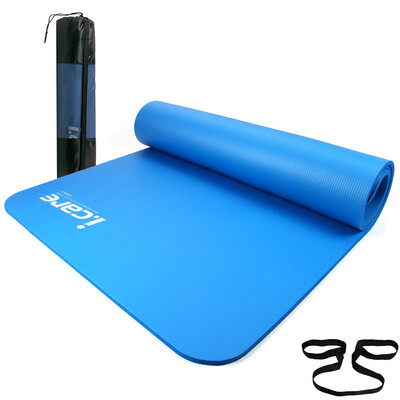 

JOEREX (YOEREX) Yoga mats beginners sports cushions 10mm thickening widening non-slip fitness mat JBD50551 purple