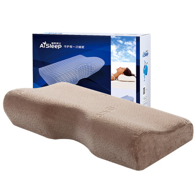 

[Jingdong supermarket] sleep doctor (AiSleep) pillow core butterfly luxury warm sleep memory pillow slow rebound pillow core space neck pillow plus section