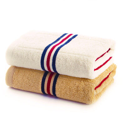 

LOFTEX towel home textiles staples weak twist pulsating towel two pieces of water soft rice brown 90g