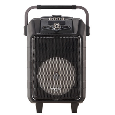 

Yalan Shi EARISE M20 outdoor Bluetooth square dance music wireless remote control high power subwoofer rod audio black