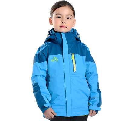 

Pellie and PELLIOT children's jackets outdoors triplets and two sets of jackets children 1763 days blue 150