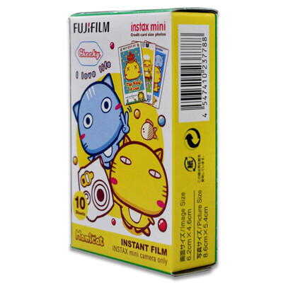 

Fujiy check Hami Film instax mini film photo paper lace Hami