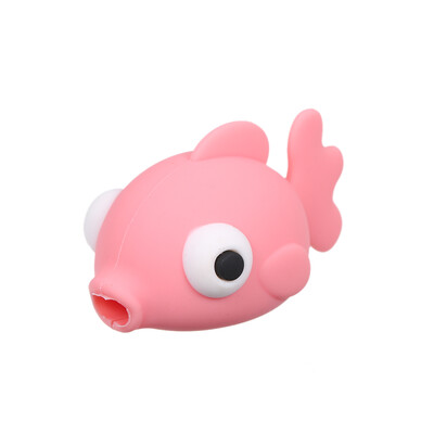 

Cute Animal Cable Bite USB Charging Protector Cover for Phone Wire Line Cord Protection Phone Cable Accessories