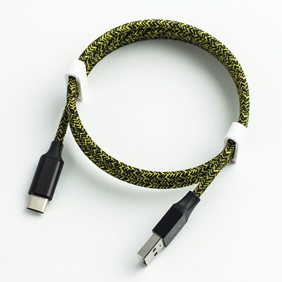 

NeillieN data lineUSB power line braided data line iPhone Android TYPE-C mobile phone charging line Charger Cables025m1m2m3m