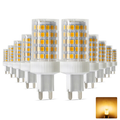 

10PCS Ywxlight G9 2835SMD Dimmable Ceramic Led Light Crystal Chandelier Ac 200 - 240V