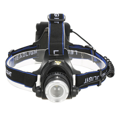 

3 Modes 1200 Lumens Headlight Headlamp Adjustable Zoom Head Light Lamp