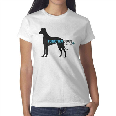 

Melinda Cute Funny French Bulldog Girls White t-Shirt Cotton Leisure T-Shirts