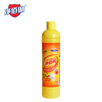 

Net 500g lemon dishwashing detergent self-operated vial washing spirit