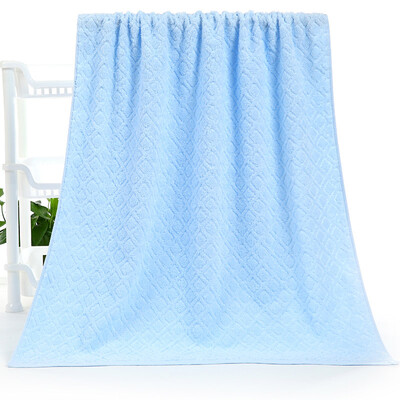 

Gold towel home textiles twistless little embroidery 3366WH bath towel blue